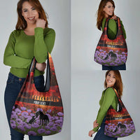 Personalised ANZAC Day Grocery Bag Remembering the Animals of War LT19 - Polynesian Pride