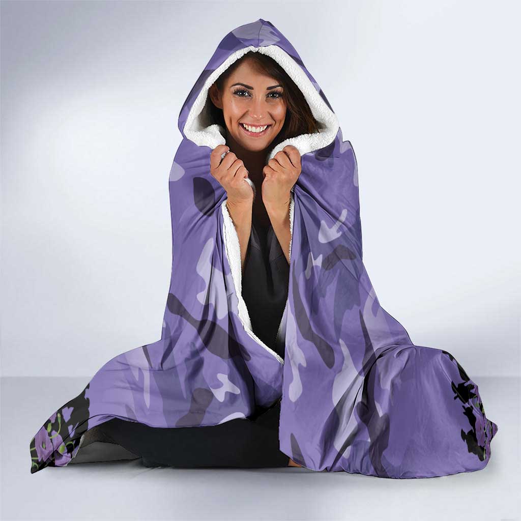 ANZAC Day Hooded Blanket Lest We Forget the Animals Too LT19 - Polynesian Pride
