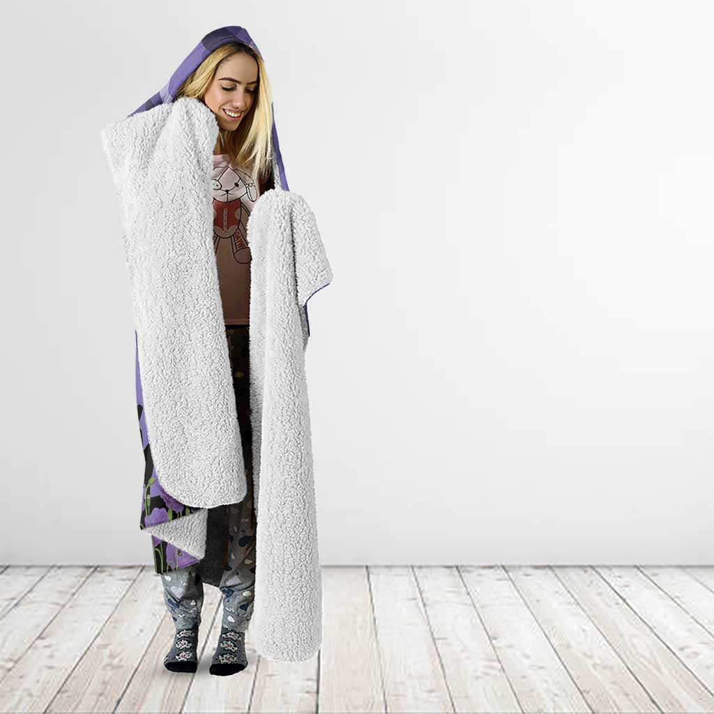 ANZAC Day Hooded Blanket Lest We Forget the Animals Too LT19 - Polynesian Pride