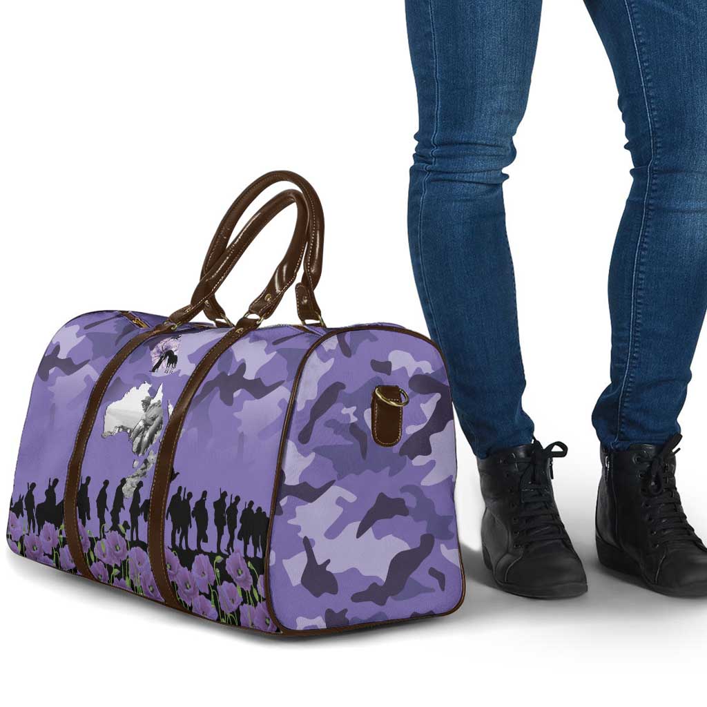 ANZAC Day Travel Bag Lest We Forget the Animals Too LT19 - Polynesian Pride