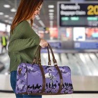 ANZAC Day Travel Bag Lest We Forget the Animals Too LT19 - Polynesian Pride