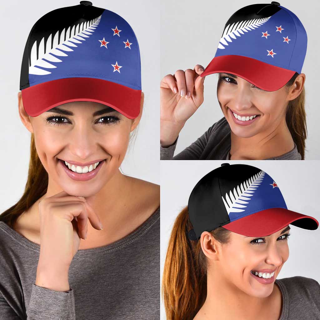 New Zealand Classic Cap National Flag Style LT19 - Polynesian Pride