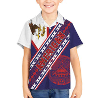 American Samoa Flag Day Hawaiian Shirt Polynesian Tribal Tattoo Eagle Art LT19 - Polynesian Pride