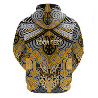 Aotearoa Iwi Ngati Whatua Personalised Hoodie Maori Kowhaiwhai Pattern LT19 - Polynesian Pride