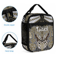 Aotearoa Iwi Waikato Tainui Lunch Bag Maori Kowhaiwhai Pattern LT19 - Polynesian Pride