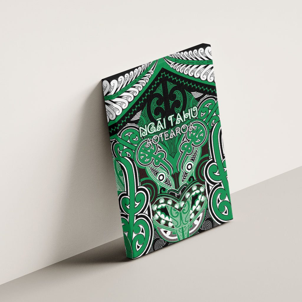 Aotearoa Iwi Ngai Tahu Canvas Wall Art Maori Kowhaiwhai Pattern LT19 - Polynesian Pride