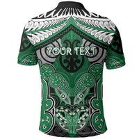 Aotearoa Iwi Ngai Tahu Personalised Polo Shirt Maori Kowhaiwhai Pattern LT19 - Polynesian Pride