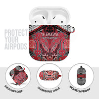 Aotearoa Iwi Te Arawa AirPods Case Maori Kowhaiwhai Pattern LT19 - Polynesian Pride