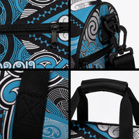 Aotearoa Iwi Ngati Porou Duffle Bag Maori Kowhaiwhai Pattern LT19 - Polynesian Pride