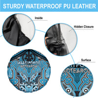Aotearoa Iwi Ngati Porou Spare Tire Cover Maori Kowhaiwhai Pattern LT19 - Polynesian Pride