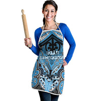 Aotearoa Iwi Ngati Kahungunu Apron Maori Kowhaiwhai Pattern LT19 - Polynesian Pride