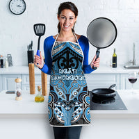 Aotearoa Iwi Ngati Kahungunu Apron Maori Kowhaiwhai Pattern LT19 - Polynesian Pride