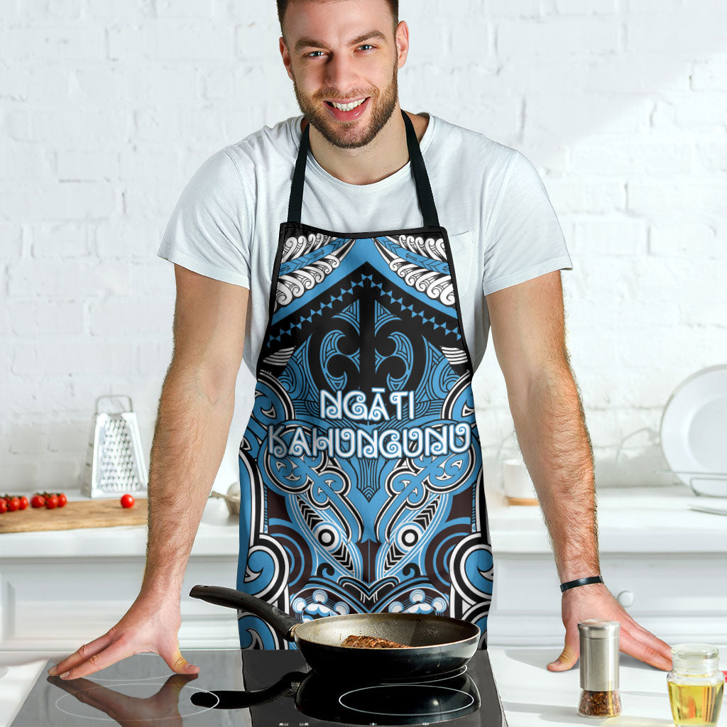 Aotearoa Iwi Ngati Kahungunu Apron Maori Kowhaiwhai Pattern LT19 - Polynesian Pride