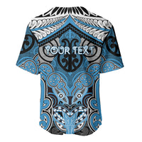 Aotearoa Iwi Ngati Kahungunu Personalised Baseball Jersey Maori Kowhaiwhai Pattern LT19 - Polynesian Pride