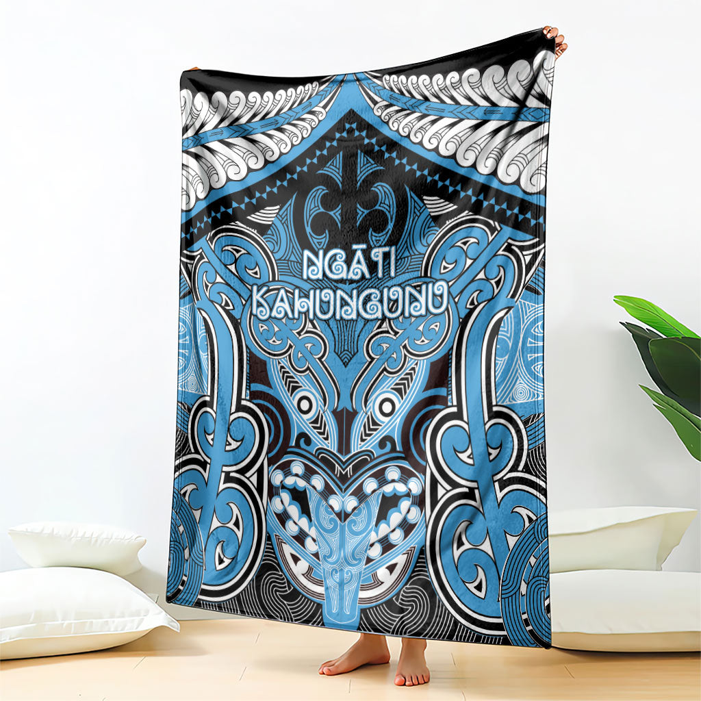 Aotearoa Iwi Ngati Kahungunu Blanket Maori Kowhaiwhai Pattern LT19 - Polynesian Pride