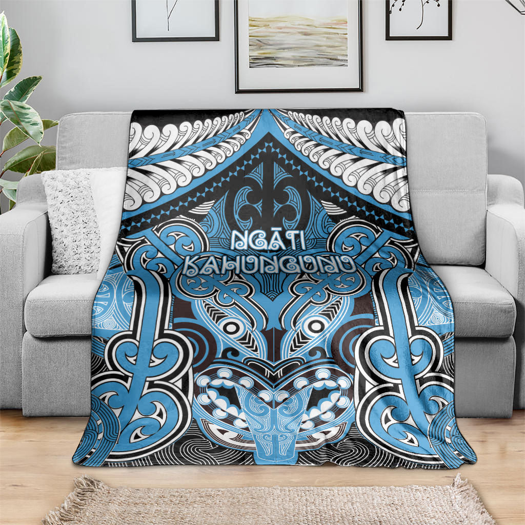 Aotearoa Iwi Ngati Kahungunu Blanket Maori Kowhaiwhai Pattern LT19 - Polynesian Pride
