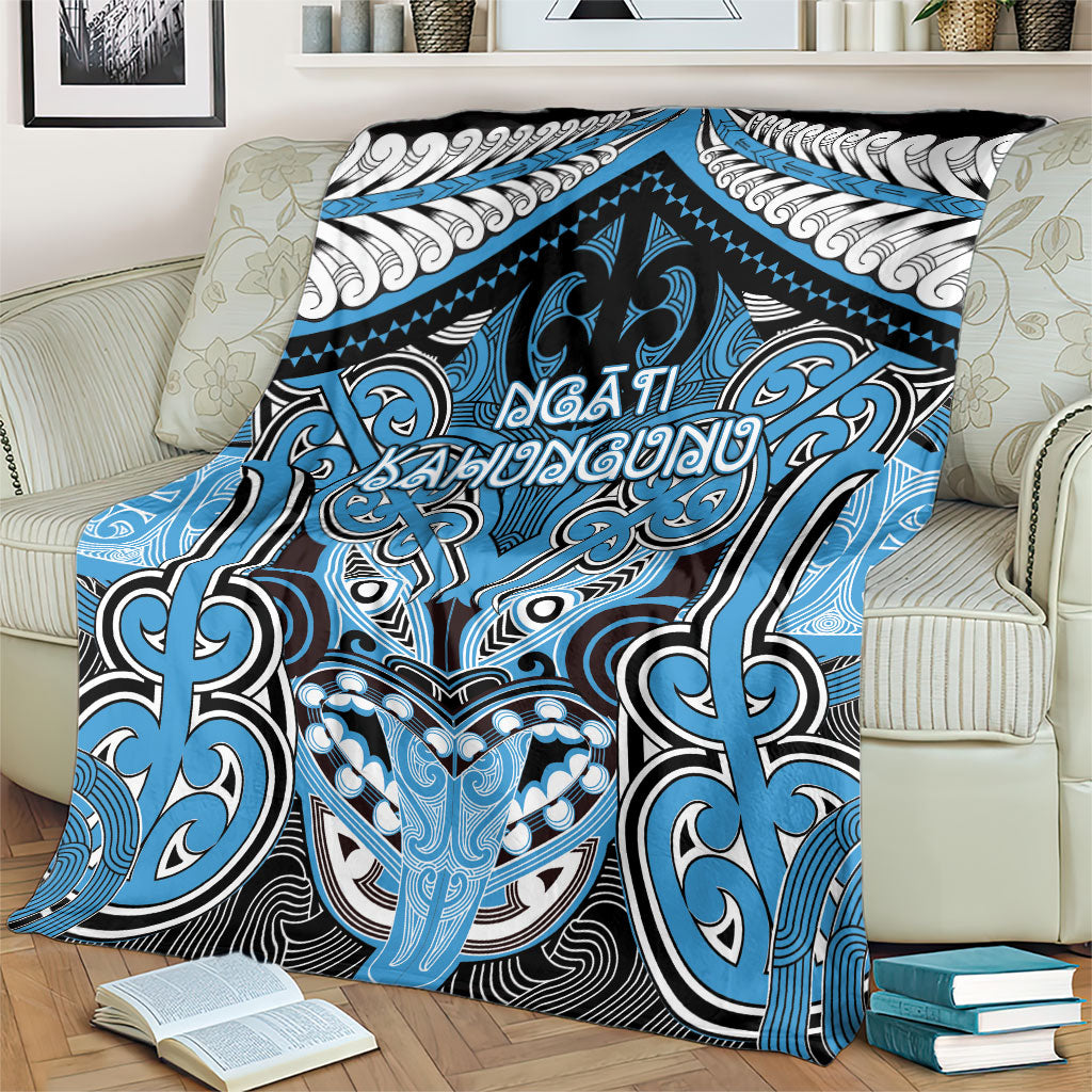 Aotearoa Iwi Ngati Kahungunu Blanket Maori Kowhaiwhai Pattern LT19 - Polynesian Pride