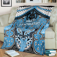 Aotearoa Iwi Ngati Kahungunu Blanket Maori Kowhaiwhai Pattern LT19 - Polynesian Pride