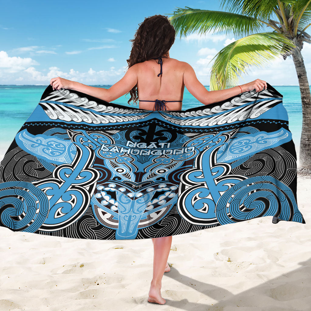 Aotearoa Iwi Ngati Kahungunu Sarong Maori Kowhaiwhai Pattern LT19 - Polynesian Pride
