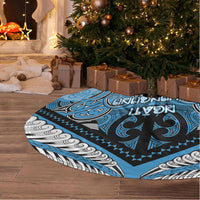 Aotearoa Iwi Ngati Kahungunu Tree Skirt Maori Kowhaiwhai Pattern LT19 - Polynesian Pride