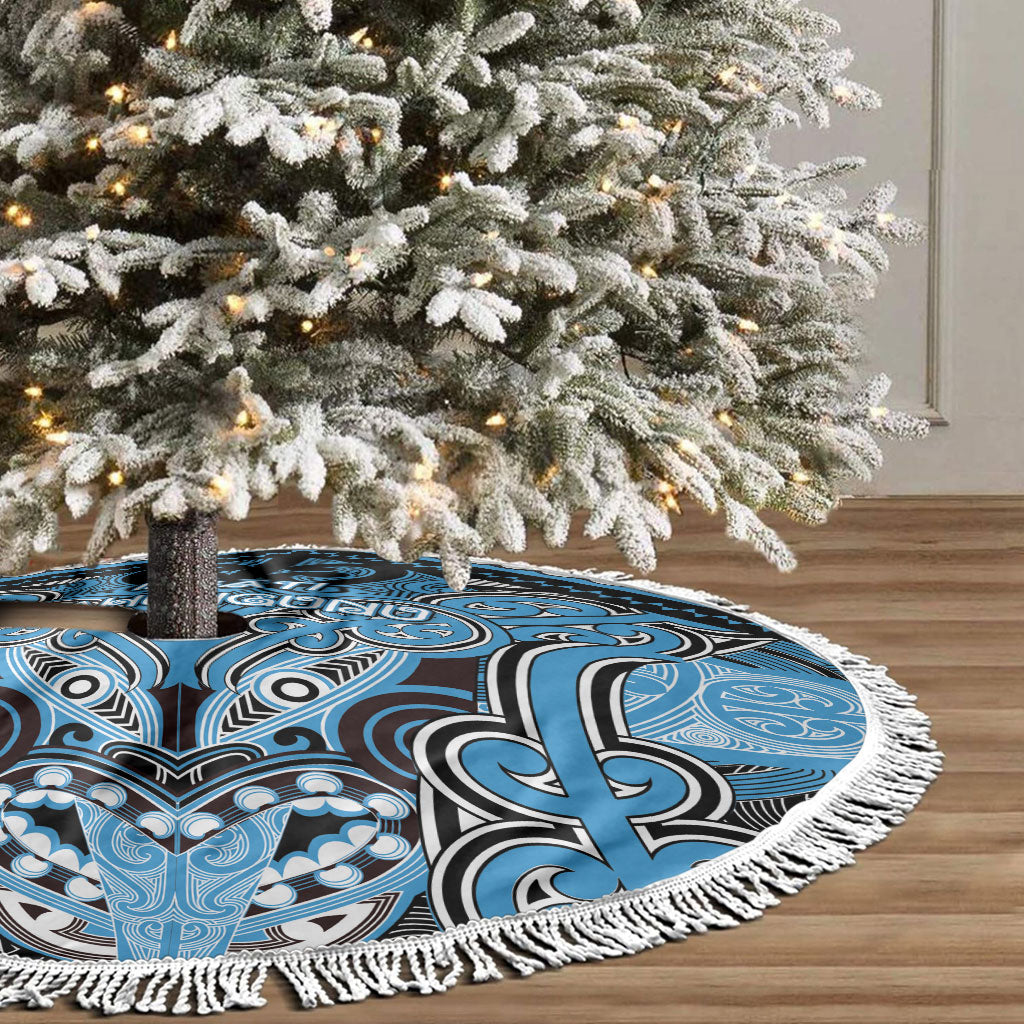 Aotearoa Iwi Ngati Kahungunu Tree Skirt Maori Kowhaiwhai Pattern LT19 - Polynesian Pride
