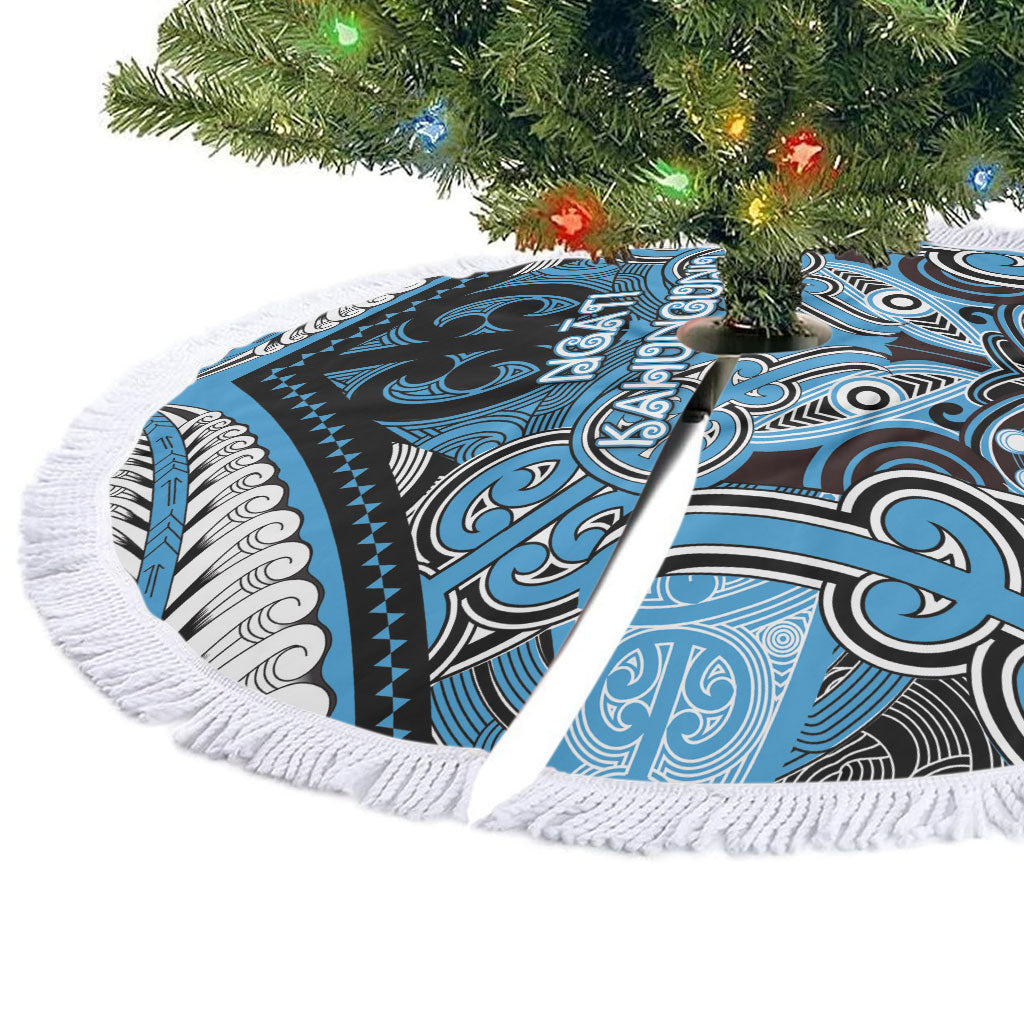Aotearoa Iwi Ngati Kahungunu Tree Skirt Maori Kowhaiwhai Pattern LT19 - Polynesian Pride