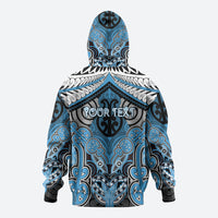 Aotearoa Iwi Ngati Kahungunu Personalised Zip Hoodie Maori Kowhaiwhai Pattern LT19 - Polynesian Pride