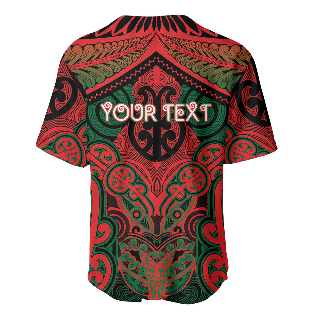 Aotearoa Iwi Tuhoe Personalised Baseball Jersey Maori Kowhaiwhai Pattern LT19 - Polynesian Pride