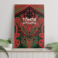 Aotearoa Iwi Tuhoe Canvas Wall Art Maori Kowhaiwhai Pattern LT19 - Polynesian Pride