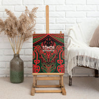 Aotearoa Iwi Tuhoe Canvas Wall Art Maori Kowhaiwhai Pattern LT19 - Polynesian Pride
