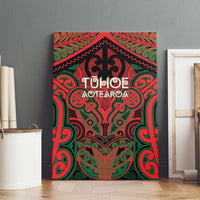 Aotearoa Iwi Tuhoe Canvas Wall Art Maori Kowhaiwhai Pattern LT19 - Polynesian Pride