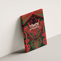Aotearoa Iwi Tuhoe Canvas Wall Art Maori Kowhaiwhai Pattern LT19 - Polynesian Pride