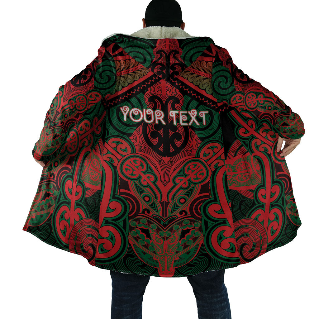 Aotearoa Iwi Tuhoe Personalised Cloak Maori Kowhaiwhai Pattern LT19 - Polynesian Pride