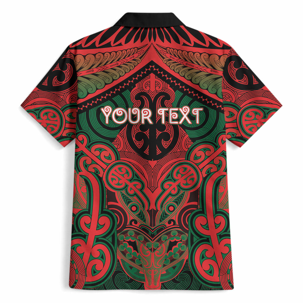 Aotearoa Iwi Tuhoe Personalised Hawaiian Shirt Maori Kowhaiwhai Pattern LT19 - Polynesian Pride