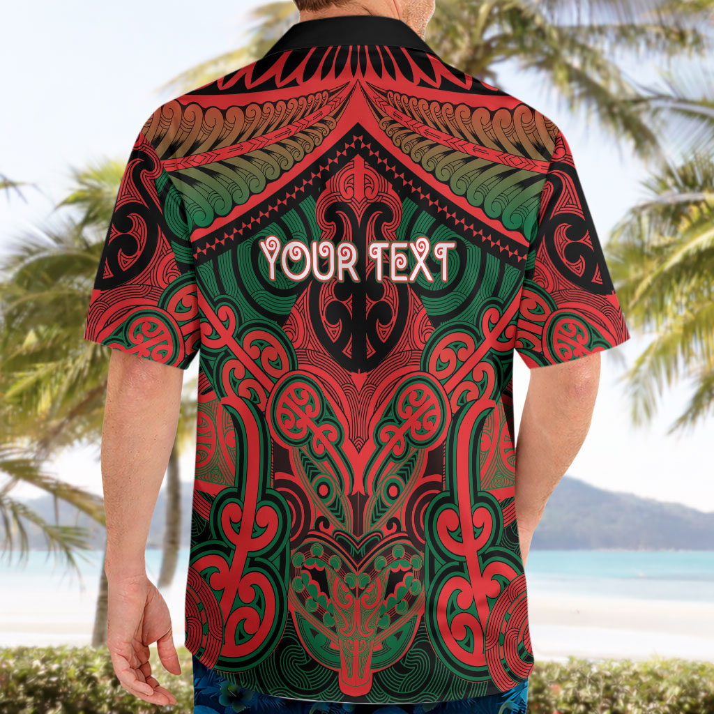Aotearoa Iwi Tuhoe Personalised Hawaiian Shirt Maori Kowhaiwhai Pattern LT19 - Polynesian Pride