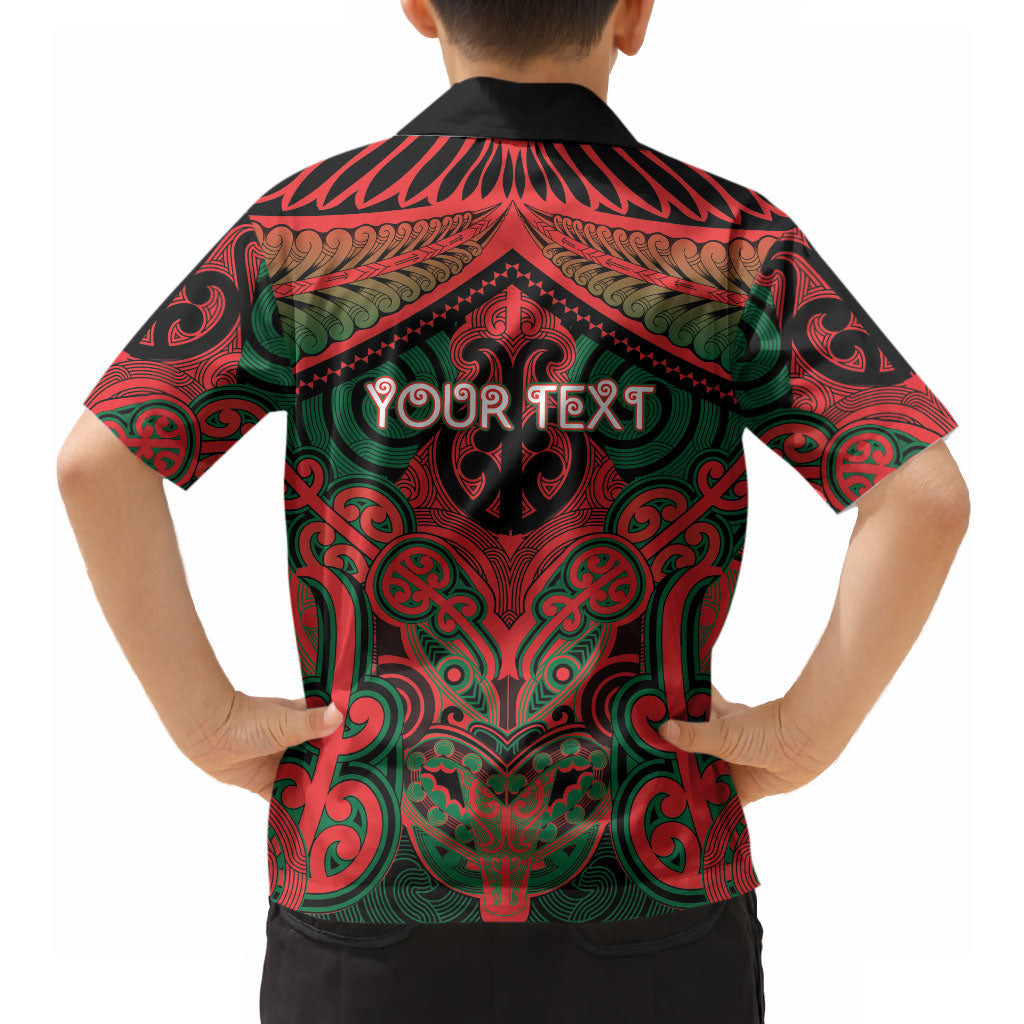 Aotearoa Iwi Tuhoe Personalised Hawaiian Shirt Maori Kowhaiwhai Pattern LT19 - Polynesian Pride