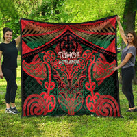 Aotearoa Iwi Tuhoe Quilt Maori Kowhaiwhai Pattern LT19 - Polynesian Pride