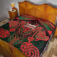 Aotearoa Iwi Tuhoe Quilt Maori Kowhaiwhai Pattern LT19 - Polynesian Pride