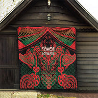 Aotearoa Iwi Tuhoe Quilt Maori Kowhaiwhai Pattern LT19 - Polynesian Pride