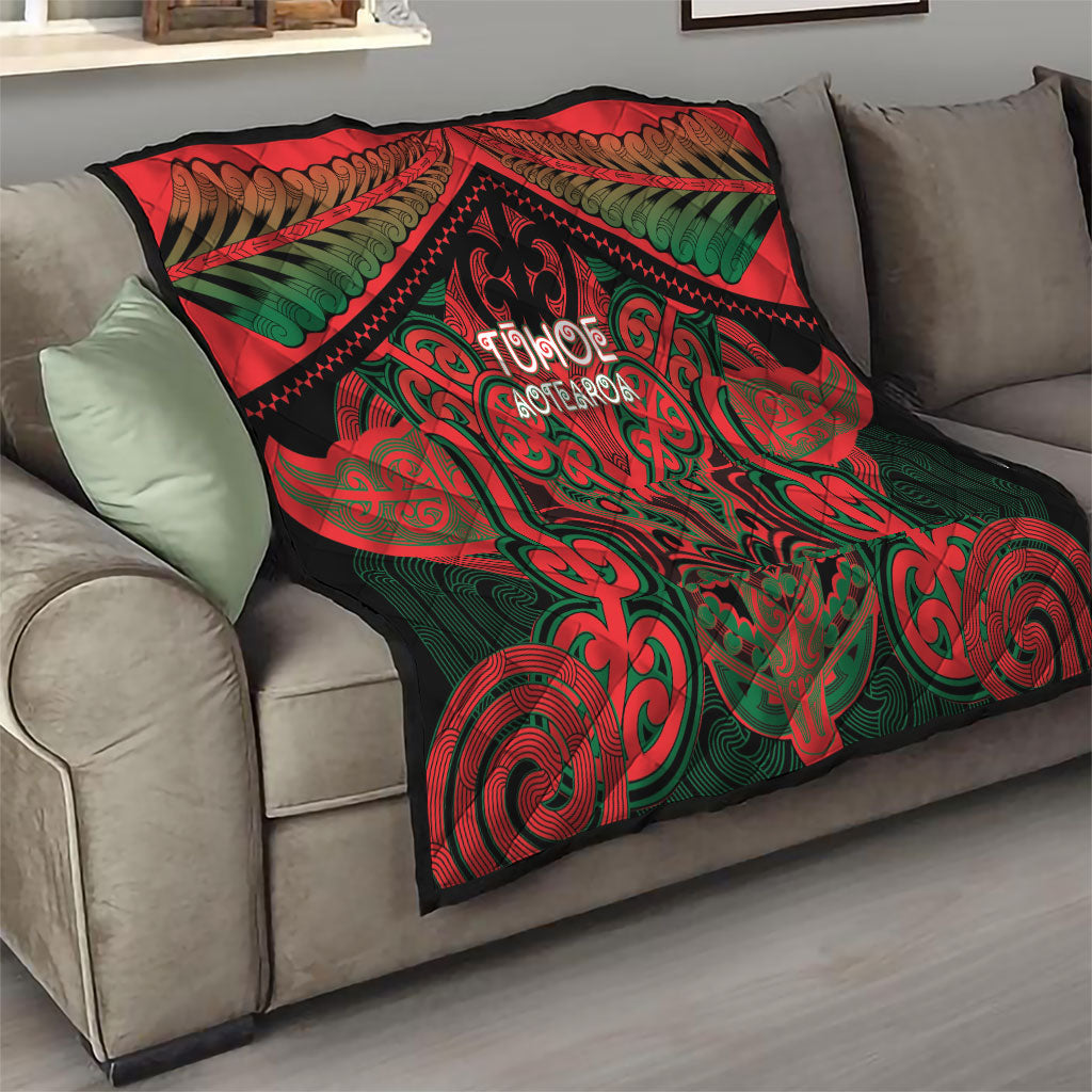 Aotearoa Iwi Tuhoe Quilt Maori Kowhaiwhai Pattern LT19 - Polynesian Pride