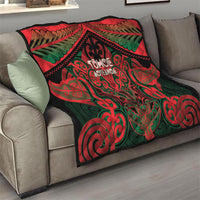 Aotearoa Iwi Tuhoe Quilt Maori Kowhaiwhai Pattern LT19 - Polynesian Pride