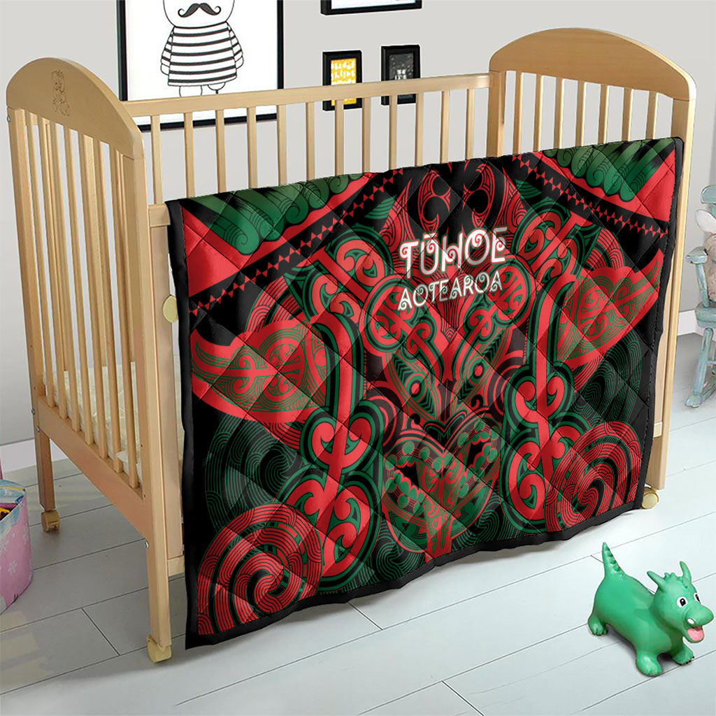 Aotearoa Iwi Tuhoe Quilt Maori Kowhaiwhai Pattern LT19 - Polynesian Pride