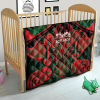Aotearoa Iwi Tuhoe Quilt Maori Kowhaiwhai Pattern LT19 - Polynesian Pride