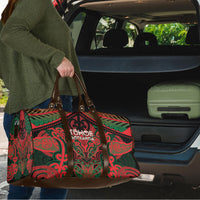 Aotearoa Iwi Tuhoe Travel Bag Maori Kowhaiwhai Pattern LT19 - Polynesian Pride