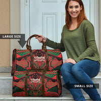 Aotearoa Iwi Tuhoe Travel Bag Maori Kowhaiwhai Pattern LT19 - Polynesian Pride