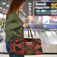 Aotearoa Iwi Tuhoe Travel Bag Maori Kowhaiwhai Pattern LT19 - Polynesian Pride