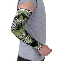 Aotearoa Iwi Whakatohea Personalised Arm Sleeves Maori Kowhaiwhai Pattern LT19 - Polynesian Pride