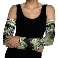Aotearoa Iwi Whakatohea Personalised Arm Sleeves Maori Kowhaiwhai Pattern LT19 - Polynesian Pride