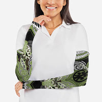 Aotearoa Iwi Whakatohea Personalised Arm Sleeves Maori Kowhaiwhai Pattern LT19 - Polynesian Pride
