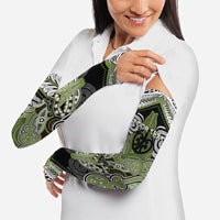 Aotearoa Iwi Whakatohea Personalised Arm Sleeves Maori Kowhaiwhai Pattern LT19 - Polynesian Pride